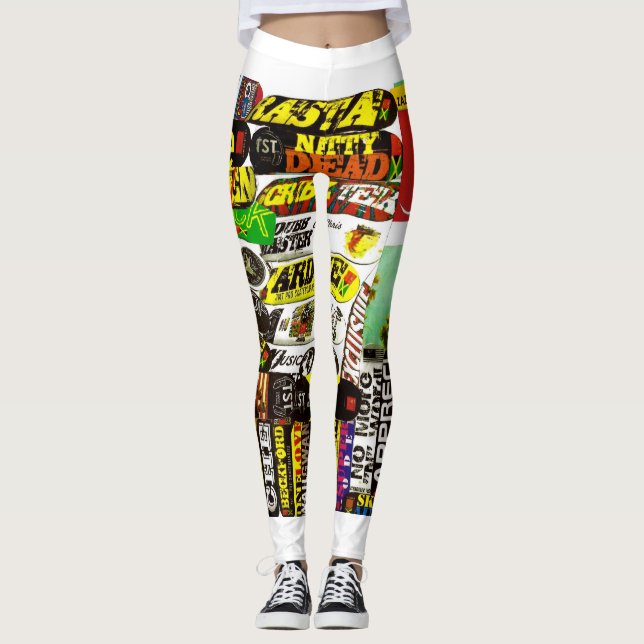 JMT SKATEBOARD Leggings (Front)