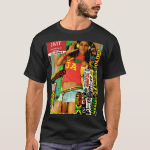 JMT SKATEBOARD  SK8 T-Shirt