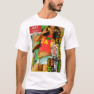 JMT SKATEBOARD SK8 T-Shirt