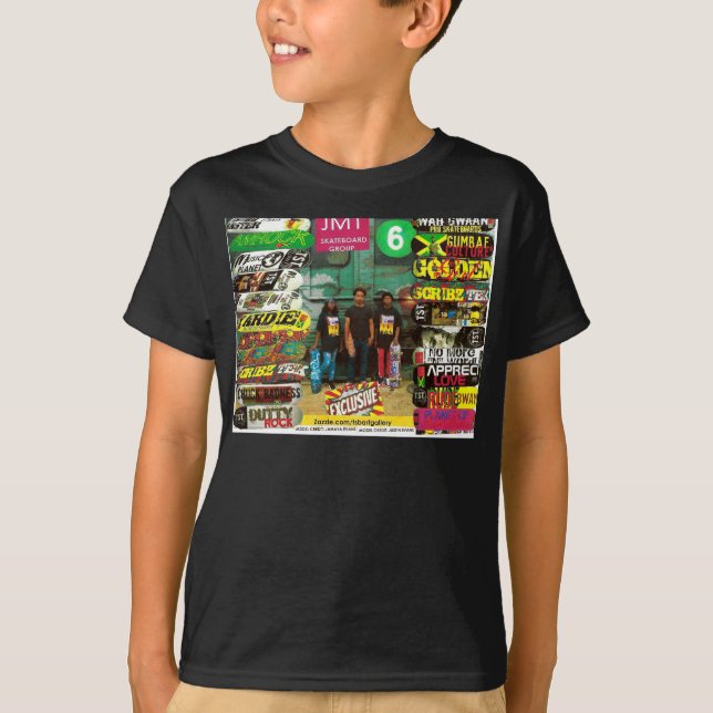 JMT SKATEBOARD T-Shirt (Front)