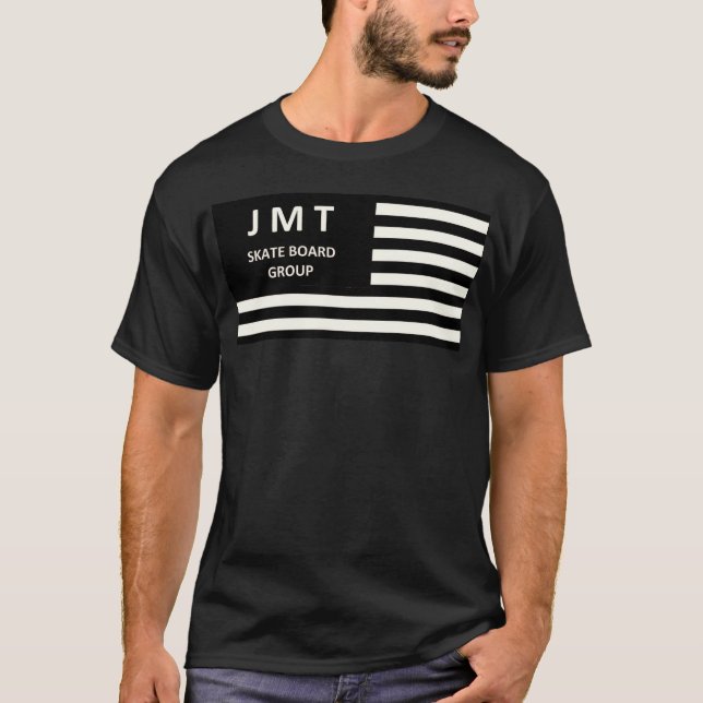 JMT SKATEBOARD T-Shirt (Front)