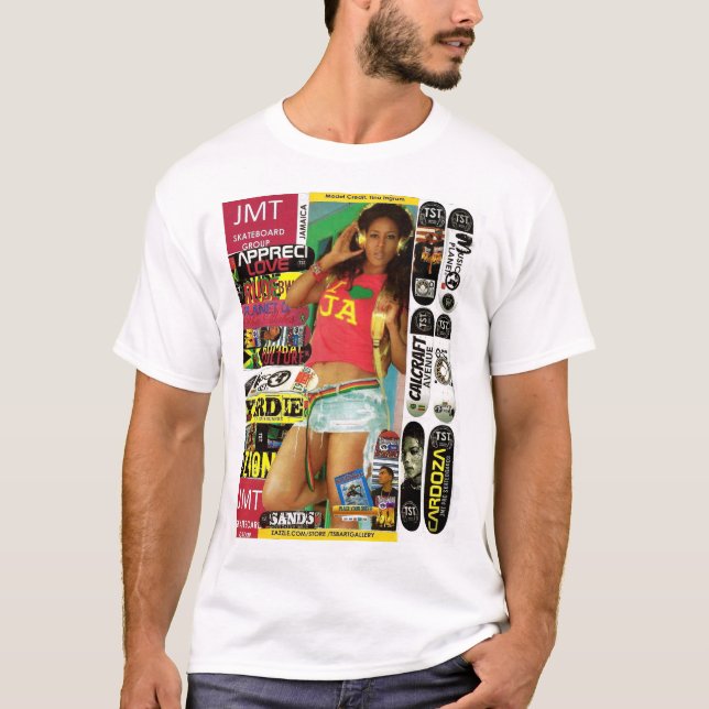 JMT SKATEBOARD T-Shirt (Front)