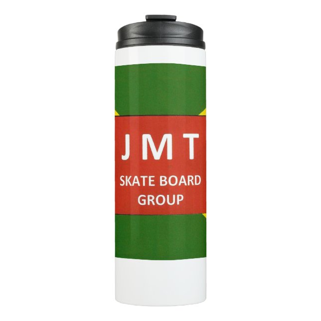 JMT SKATEBOARD Thermal Tumbler (Front)