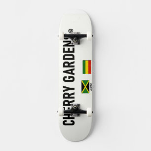 JMT SKATEBOARDS: CHERRY GARDENS SKATEBOARD
