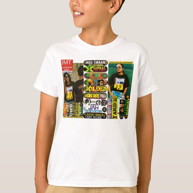 JMT SKATEBOARDS T-Shirt (Front)