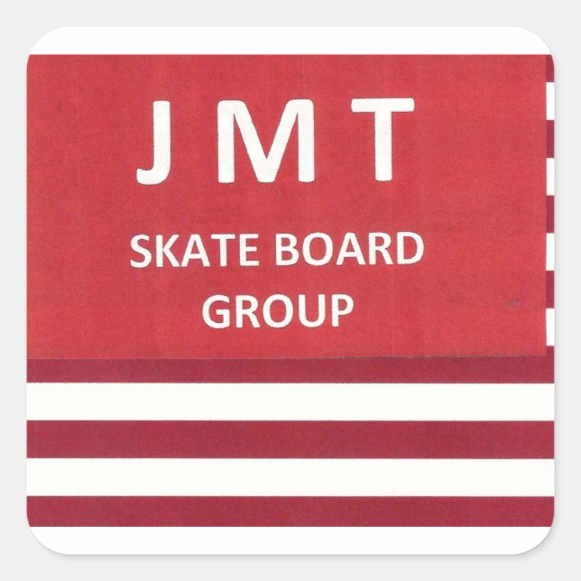 JMT Square Stickers (Front)