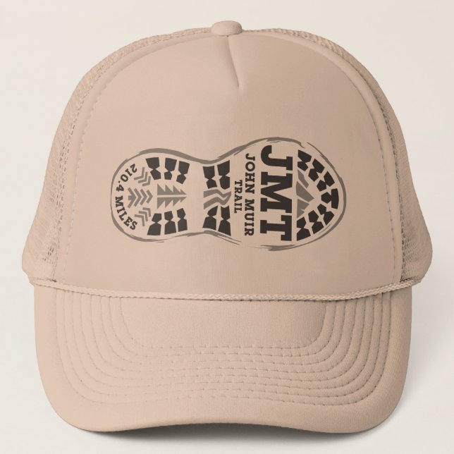 JMT TRUCKER HAT (Front)