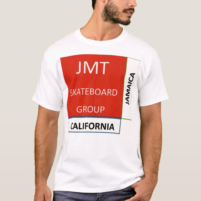 JMT / TST. Basic Dark T-Shirt (Front)