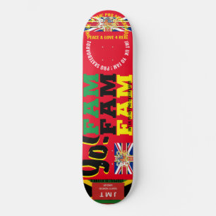 JMT UK FAM 8 1/4" Skateboard Deck