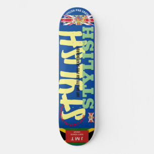JMT UK STYLISH 8 1/4" Skateboard Deck