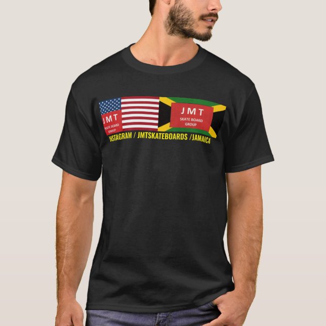 JMT USA /JAM  SK8 T-Shirt (Front)