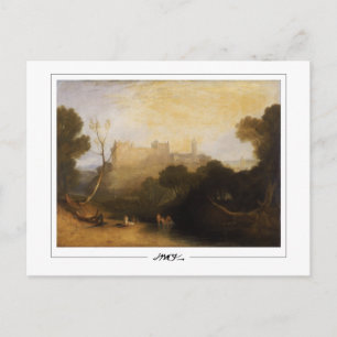 JMW Turner #10-3 - Fine Art Postcard