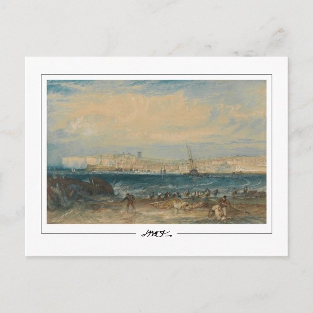 JMW Turner #11-2 - Fine Art Postcard (Front)