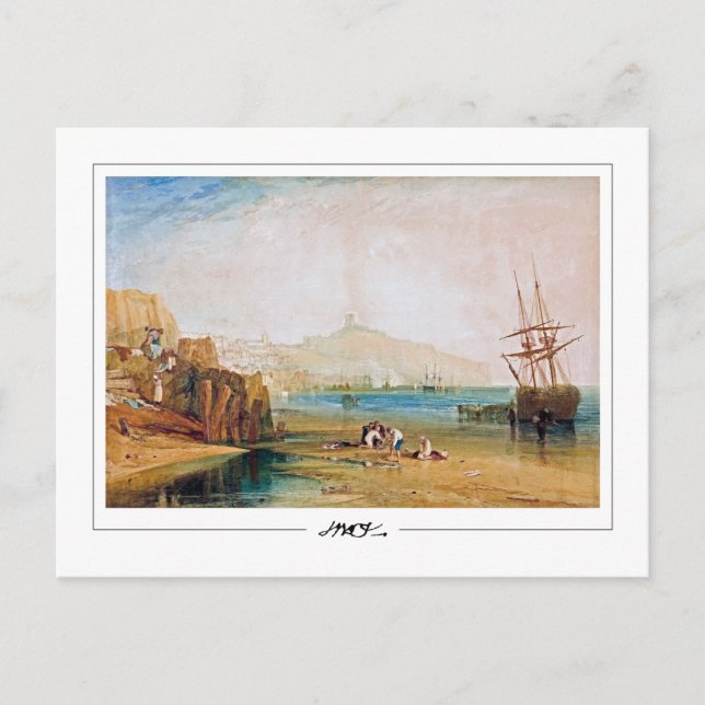 JMW Turner #11-3 - Fine Art Postcard (Front)