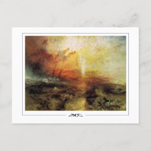 JMW Turner #133-2 - Fine Art Postcard