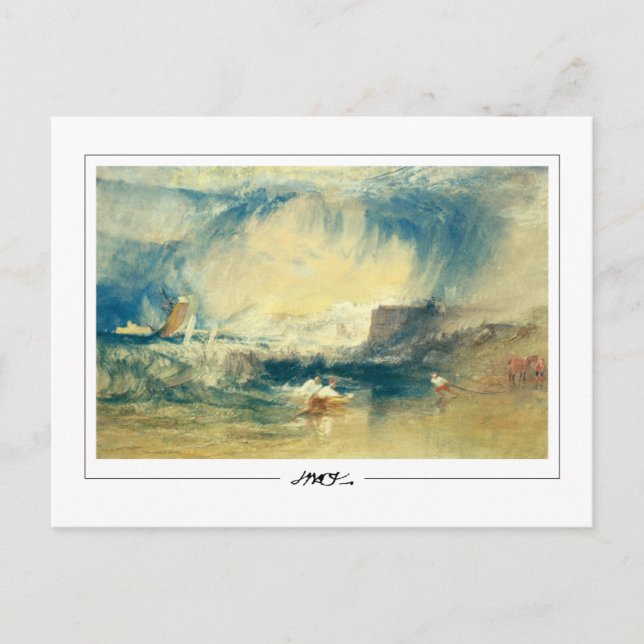JMW Turner #141-3 - Fine Art Postcard (Front)