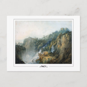 JMW Turner #16 - Fine Art Postcard