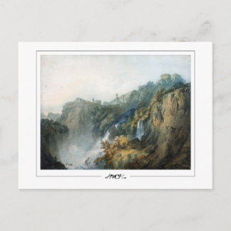 JMW Turner #16 - Fine Art Postcard
