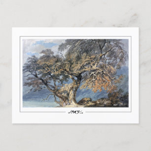 JMW Turner #17-3 - Fine Art Postcard