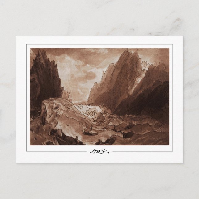 JMW Turner #19 - Fine Art Postcard (Front)