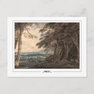 JMW Turner #26-3 - Fine Art Postcard