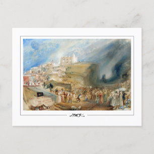 JMW Turner #27-3 - Fine Art Postcard