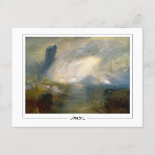 JMW Turner #283-2 - Fine Art Postcard