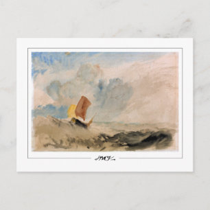 JMW Turner #393 - Fine Art Postcard