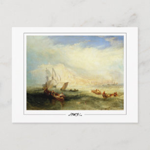JMW Turner #39-2 - Fine Art Postcard