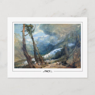JMW Turner #40 - Fine Art Postcard