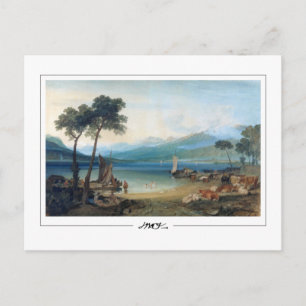 JMW Turner #41-2 - Fine Art Postcard