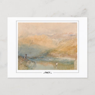 JMW Turner #467-2 - Fine Art Postcard