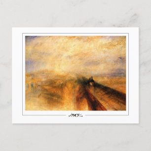 JMW Turner #469-3 - Fine Art Postcard