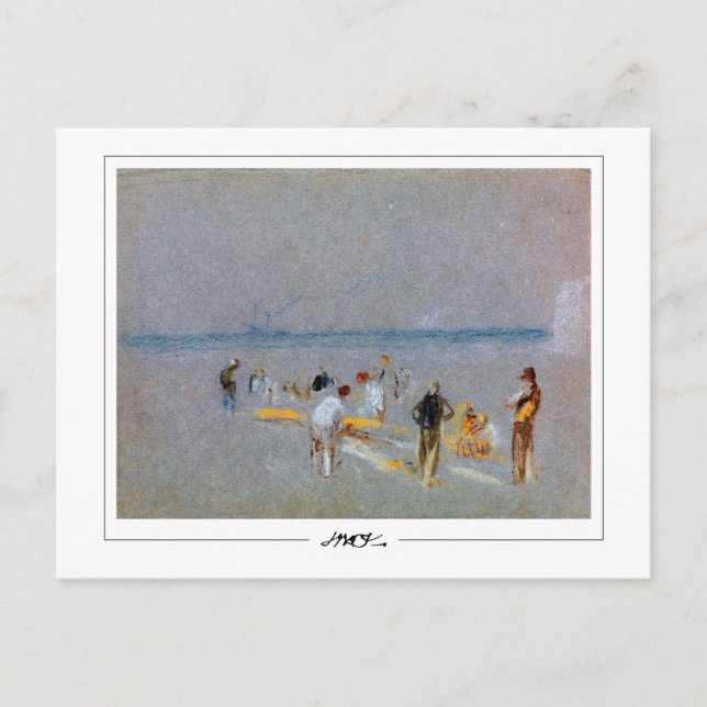 JMW Turner #46 - Fine Art Postcard (Front)