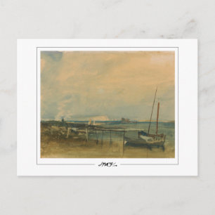 JMW Turner #4-2 - Fine Art Postcard