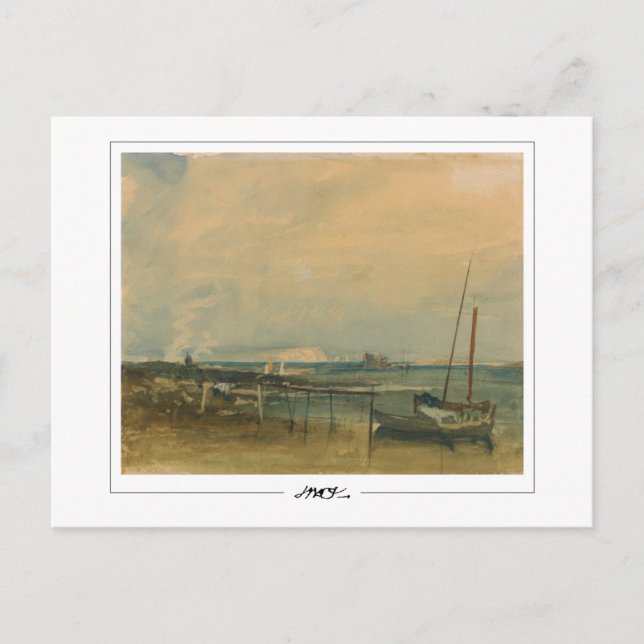 JMW Turner #4-2 - Fine Art Postcard (Front)