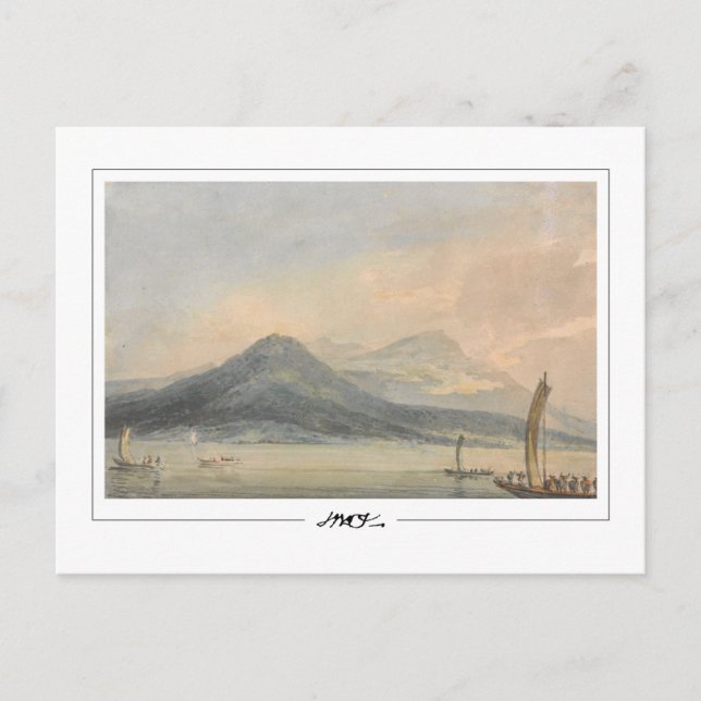 JMW Turner #52-2 - Fine Art Postcard (Front)