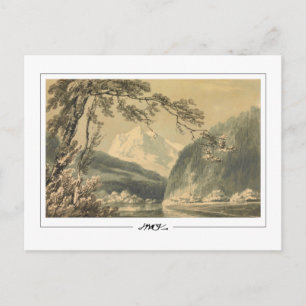 JMW Turner #546-3 - Fine Art Postcard