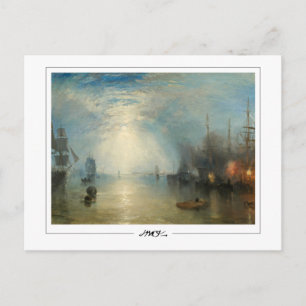 JMW Turner #5-2 - Fine Art Postcard