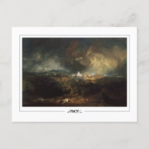 JMW Turner #7-2 - Fine Art Postcard