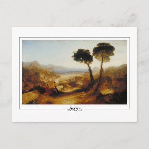 JMW Turner #8-3 - Fine Art Postcard