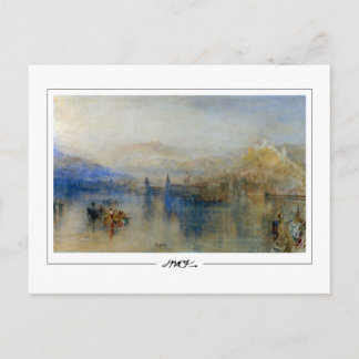 JMW Turner #9-3 - Fine Art Postcard