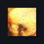 JMW Turner Light and Colour Canvas Print<br><div class="desc">JMW Turner Light and Colour canvas wrap. Oil painting on canvas from 1843. J.M.W. Turner’s Light and Colour of The Morning After the Deluge is one of the English artist’s most powerful works. Expanding upon Goethe’s aesthetic theories, the work depicts a romantic and abstract vision of the ark coming to...</div>