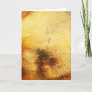 JMW Turner Light and Colour Greeting Card