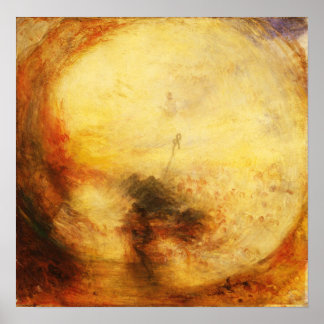 JMW Turner Light and Colour Poster