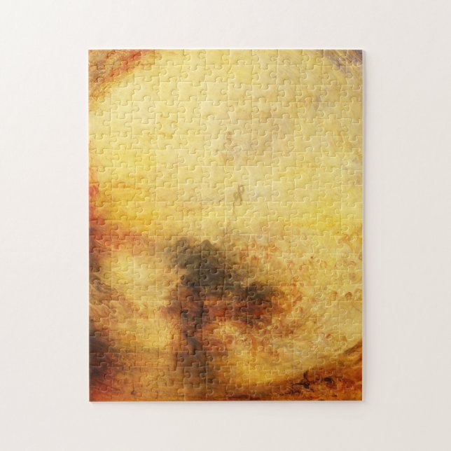 JMW Turner Light and Colour Puzzle (Vertical)