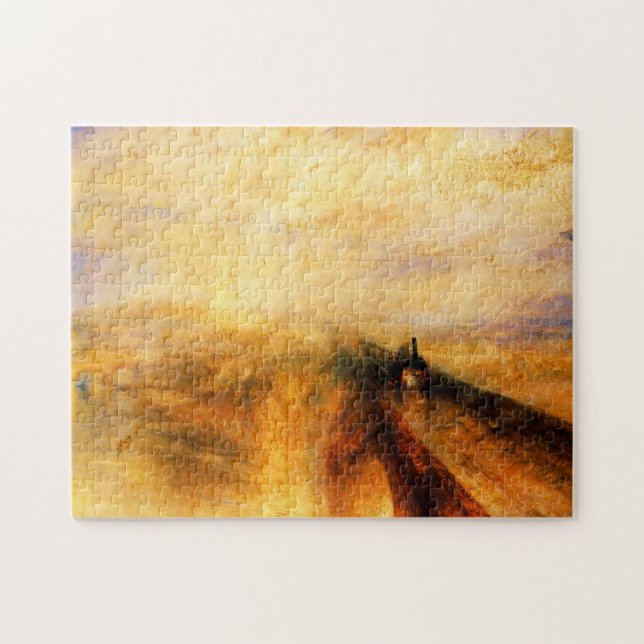 JMW Turner Rain Steam and Speed Puzzle (Horizontal)