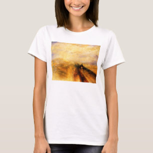 JMW Turner Rain Steam and Speed T-shirt