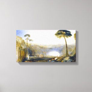 JMW Turner The Golden Bough Canvas Print