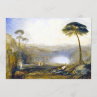 JMW Turner The Golden Bough Invitations